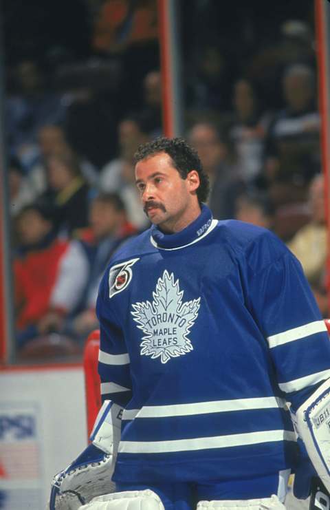 Toronto Maple Leafs – Grant Fuhr: December 1991 (Photo by Bruce Bennett Studios via Getty Images Studios/Getty Images)