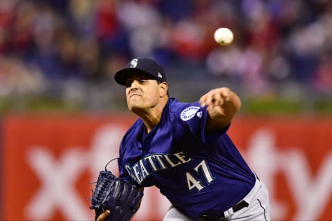 Southpaw Pazos is the lefty reliever and the missing piece the Phillies finally acquired. Photo by Gavin Baker/Icon Sportswire via Getty Images.