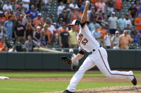 Britton is the Phillies’ first choice for the pen. Photo by Mark Goldman/Icon Sportswire via Getty Images.