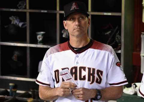 PHOENIX, AZ – OCTOBER 09: Manager Torey Lovullo