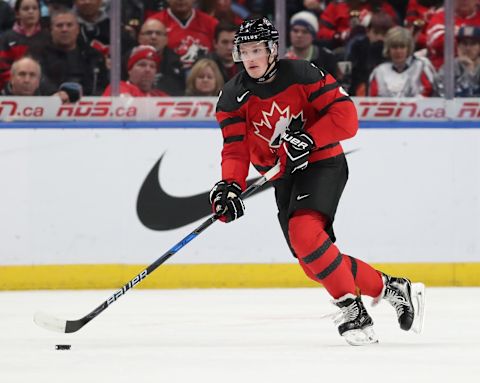 Cale Makar #7 (Photo by Kevin Hoffman/Getty Images)