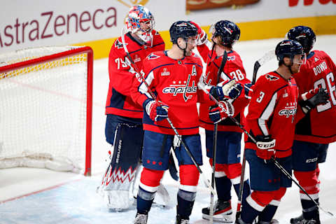 Charlie Lindgren, Washington Capitals Mandatory Credit: Amber Searls-USA TODAY Sports