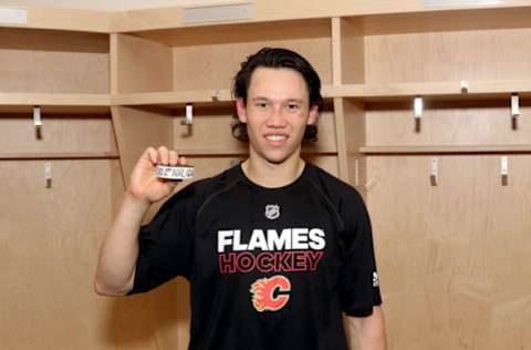 WINNIPEG, MB – APRIL 5 2018: (Photo by Jonathan Kozub/NHLI via Getty Images)