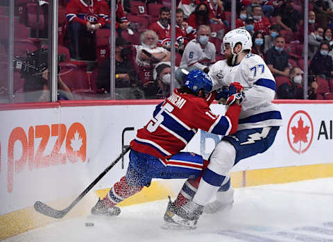 Jul 2, 2021; Montreal, Quebec, CAN; Montreal Canadiens Mandatory Credit: Eric Bolte-USA TODAY Sports