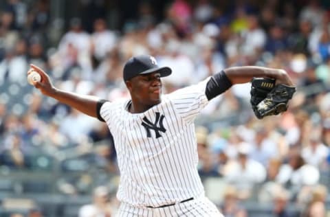 NEW YORK, NY – APRIL 29: Michael Pineda