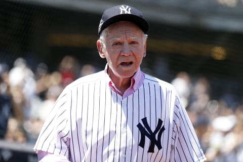 Whitey Ford (Photo by Adam Hunger/Getty Images)