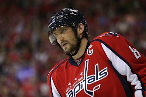 Alex Ovechkin (Photo by Patrick Smith/Getty Images)