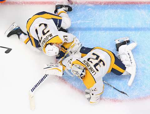 Nashville Predators. (Photo by Bruce Bennett/Getty Images)