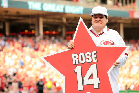 Pete Rose, The Enquirer/Sam Greene