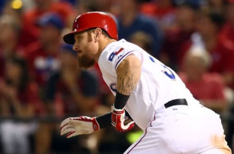 ARLINGTON, TX – OCTOBER 11: Josh Hamilton