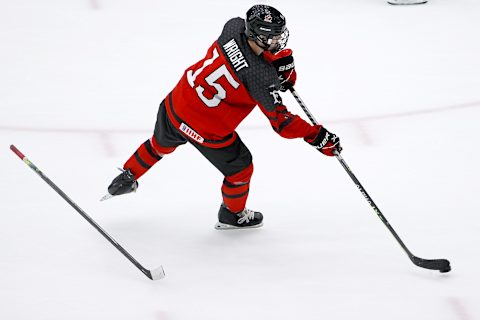 Shane Wright. (Photo by Tom Pennington/Getty Images)