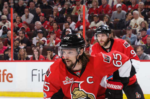 OTTAWA, ON – MAY 23: Erik Karlsson