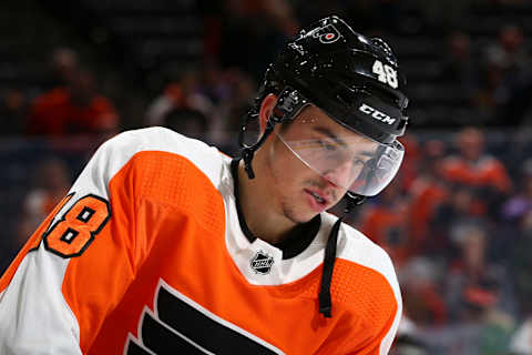 Morgan Frost, Philadelphia Flyers (Photo by Mitchell Leff/Getty Images)