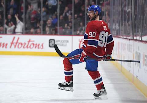 MONTREAL, QC – MARCH 26: Tomas Tatar #90 (Photo by Francois Lacasse/NHLI via Getty Images)