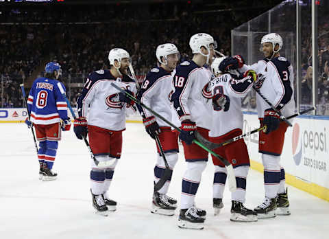 Columbus Blue Jackets (Photo by Bruce Bennett/Getty Images)