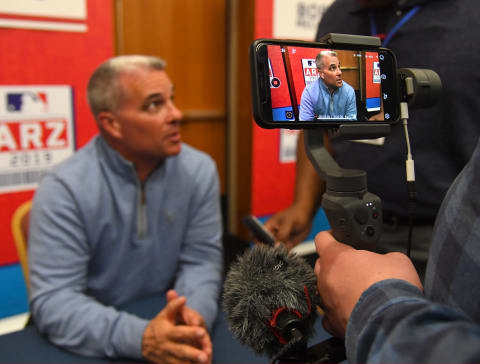 Royals general manager Dayton Moore. Jayne Kamin-Oncea-USA TODAY Sports