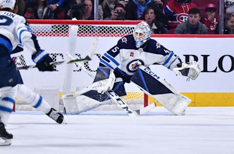 Arvid Holm #75, Winnipeg Jets (Photo by Minas Panagiotakis/Getty Images)