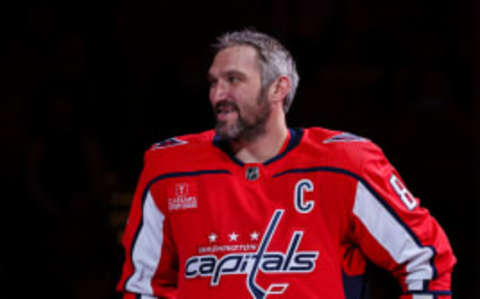 The Washington Capitals only have one thing on their mind