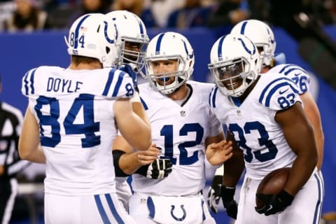 The  Indianapolis Colts.