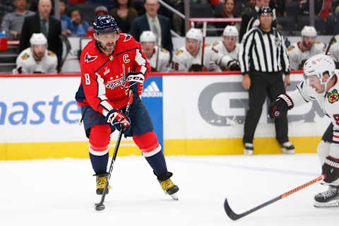 Alex Ovechkin, Washington Capitals Mandatory Credit: Amber Searls-USA TODAY Sports