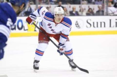 New York Rangers left wing Chris Kreider