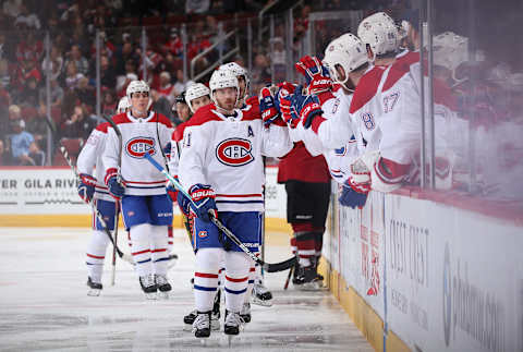 GLENDALE, ARIZONA – DECEMBER 20: Montreal Canadiens (Photo by Christian Petersen/Getty Images)