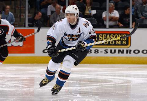 Jaromir Jagr, Washington Capitals (Photo By Dave Sandford/Getty Images/NHLI)