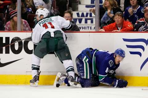 Minnesota Wild, Zach Parise #11 (Photo by Ben Nelms/Getty Images)