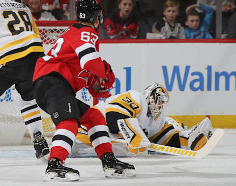 New Jersey Devils – Jesper Bratt (Photo by Bruce Bennett/Getty Images)