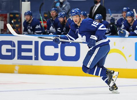 Toronto Maple Leafs – Jason Spezza (Photo by Claus Andersen/Getty Images)