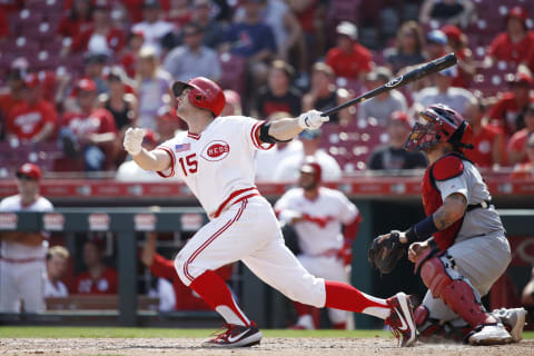 Cincinnati’s Nick Senzel. (Photo by Joe Robbins/Getty Images)