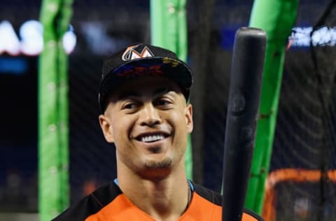 MIAMI, FL – JULY 11: Giancarlo Stanton