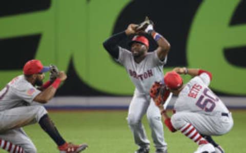 TORONTO, ON – JULY 1: Jackie Bradley Jr.