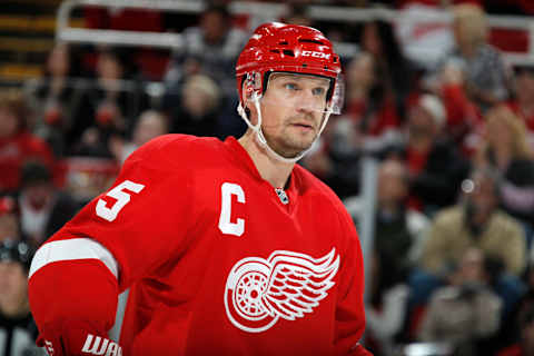 Detroit Red Wings, Nicklas Lidstrom (Photo by Gregory Shamus/Getty Images)