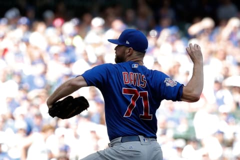 MILWAUKEE, WI – JULY 30: Wade Davis