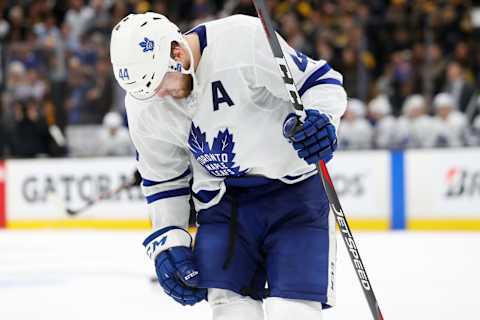 Trades don’t always work out. The Toronto Maple Leafs have been crushed by disappointment after trades went awry. (Photo by Maddie Meyer/Getty Images)