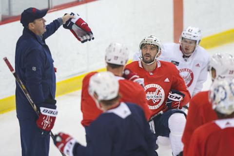 Todd Reirden, Washington Capitals (Photo by Patrick Smith/Getty Images)