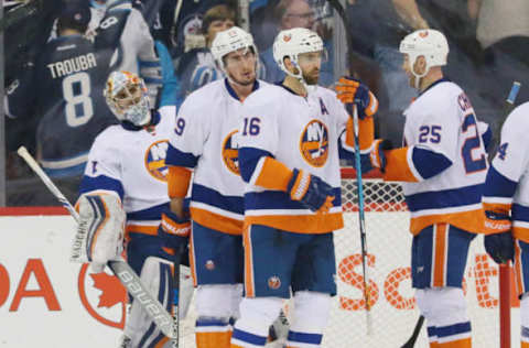 NHL: New York Islanders at Winnipeg Jets