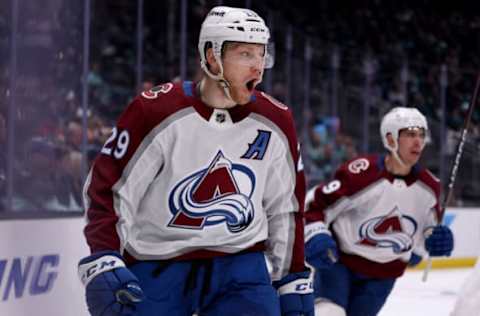 Nathan MacKinnon #29, Colorado Avalanche (Photo by Steph Chambers/Getty Images)