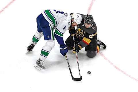 Chris Tanev (Photo by Bruce Bennett/Getty Images)