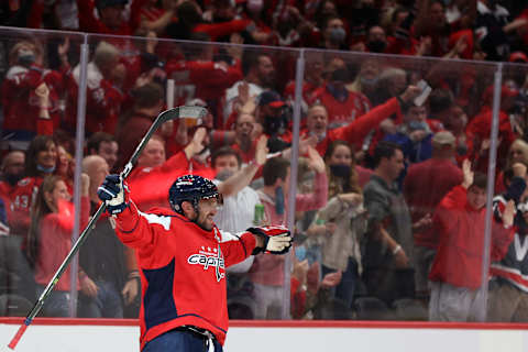 Alex Ovechkin, Washington Capitals (Photo by Patrick Smith/Getty Images)