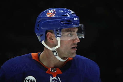 Johnny Boychuk #55 of the New York Islanders. (Photo by Bruce Bennett/Getty Images)