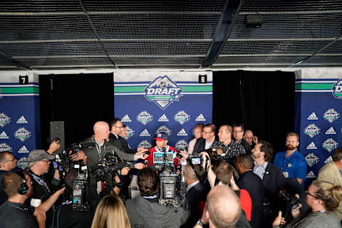 VANCOUVER, BRITISH COLUMBIA – JUNE 22: Montreal Canadiens (Photo by Rich Lam/Getty Images)