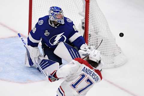 Jun 28, 2021; Tampa, Florida, USA; Montreal Canadiens Josh Anderson Mandatory Credit: Douglas DeFelice-USA TODAY Sports