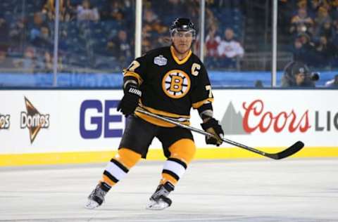 FOXBORO, MA – DECEMBER 31: Ray Bourque