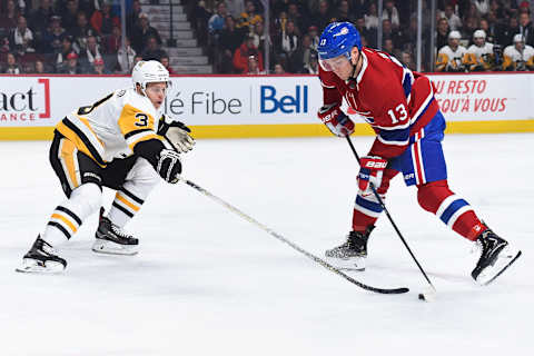 MONTREAL, QC – OCTOBER 13: Olli Maatta Montreal Canadiens (Photo by David Kirouac/Icon Sportswire via Getty Images)