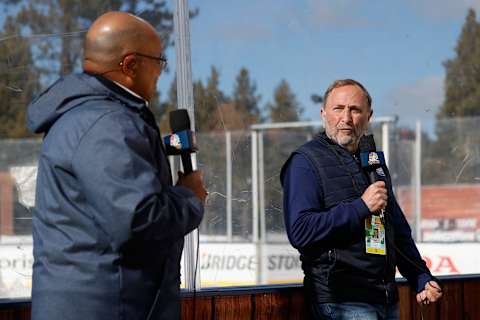 NHL commissioner Gary Bettman. (Photo by Christian Petersen/Getty Images)