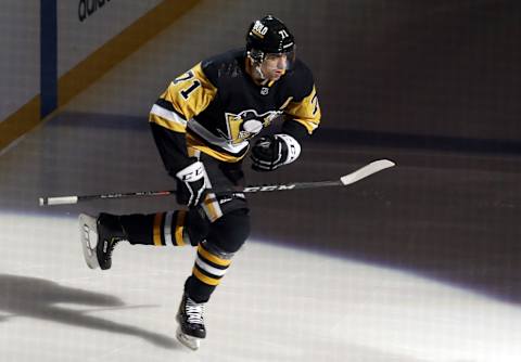 Evgeni Malkin Mandatory Credit: Charles LeClaire-USA TODAY Sports