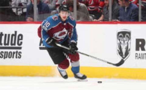 DENVER, CO – DECEMBER 01: Sven Andrighetto