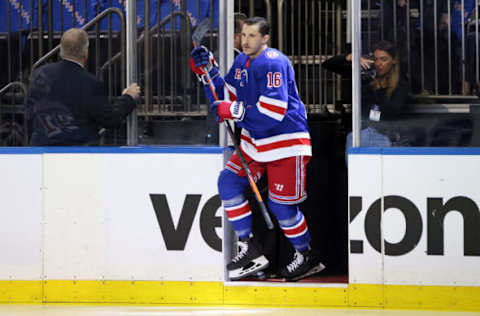 Ryan Strome #16, New York Rangers (Photo by Bruce Bennett/Getty Images)